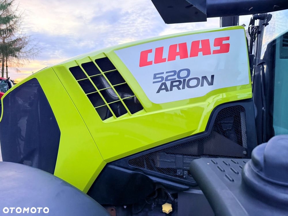 Claas Arion 520 - 6