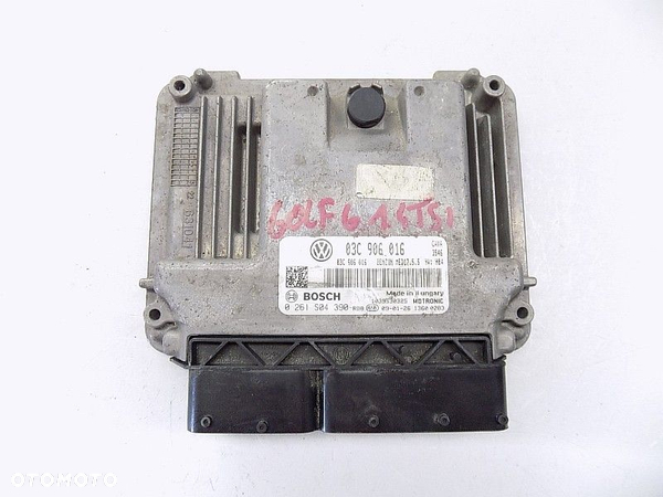 KOMPUTER ECU - VW GOLF VI 1.4 TSI 122KM 03C906016