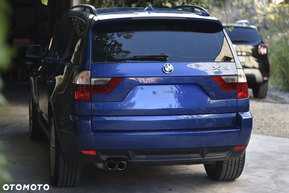 BMW X3 3.0sd - 2