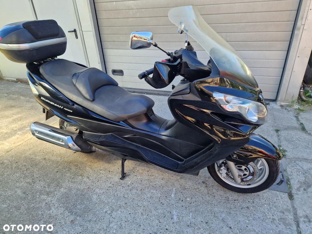 Suzuki Burgman - 2