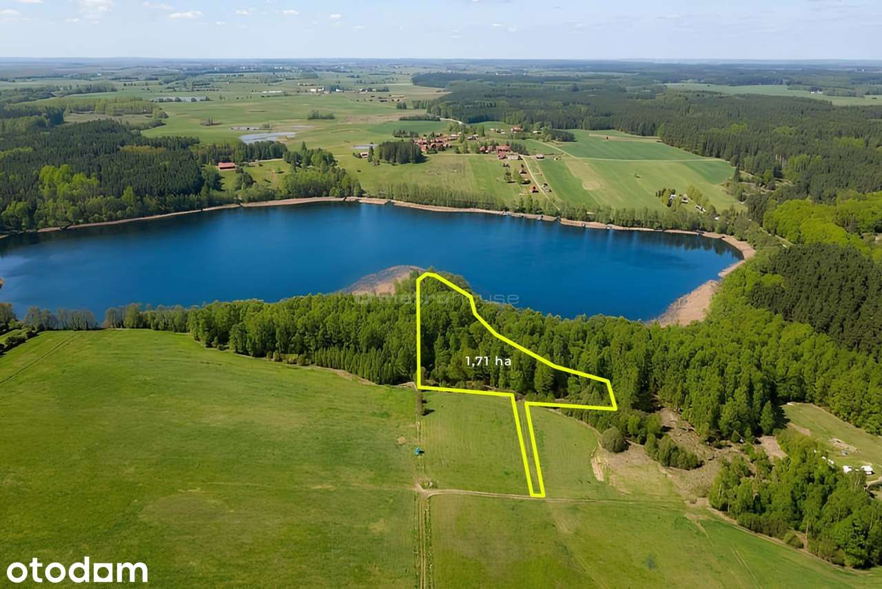 Działki z linią brzegową jeziora - Pełny obrazek: 2/20