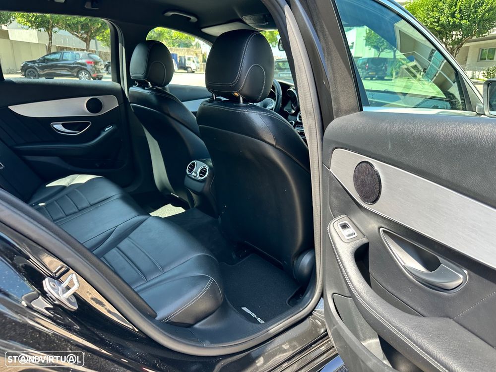 Mercedes-Benz C 220 d AMG Line - 36