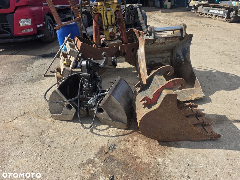 Terex TW 70 7 Ton 3 Łyżki z Niemiec Volvo Cat - 12
