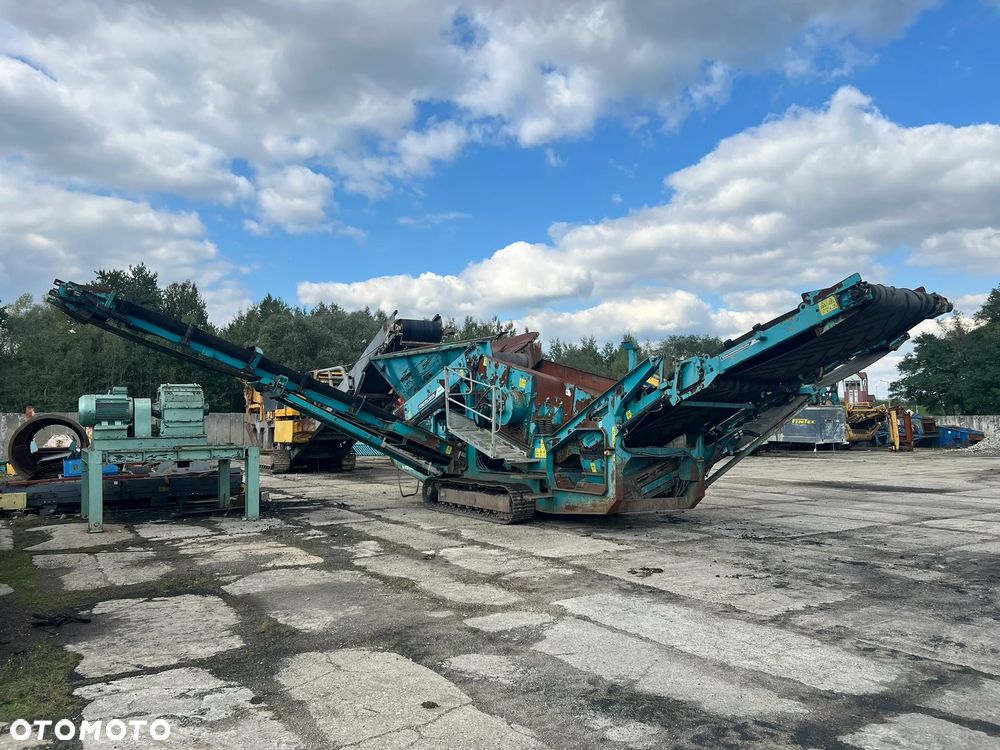 Powerscreen Warrior 800 - 2
