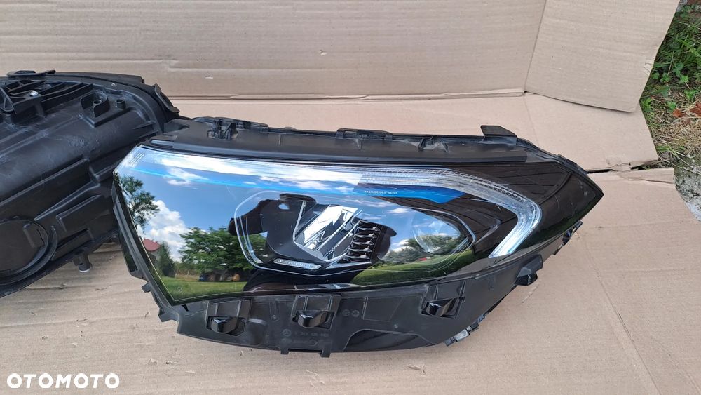 MERCEDES EQA EQB W243 FULL LED LEWA PRAWA LAMPA A2439068900 A2439069000 - 8