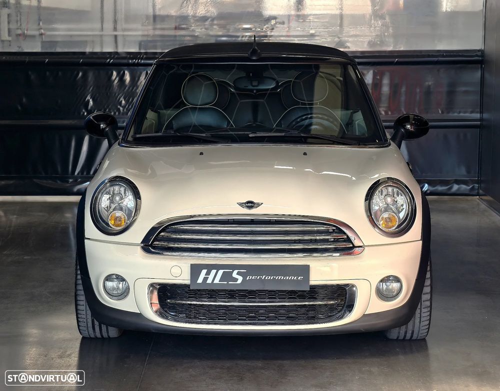 MINI Cabrio Cooper D - 12