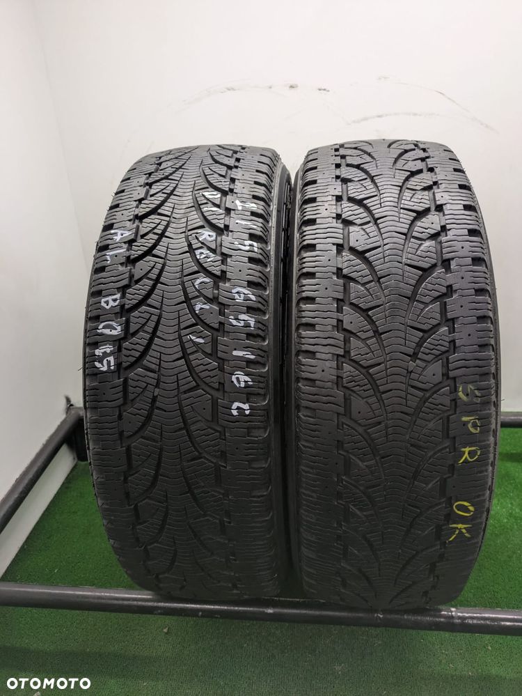 Opony zimowe 215/65/16C Pirelli Chrono - 1