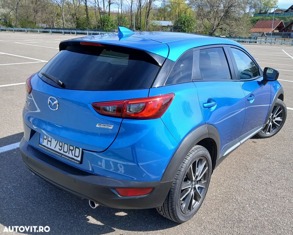 Mazda CX-3 CD105 Revolution - 6