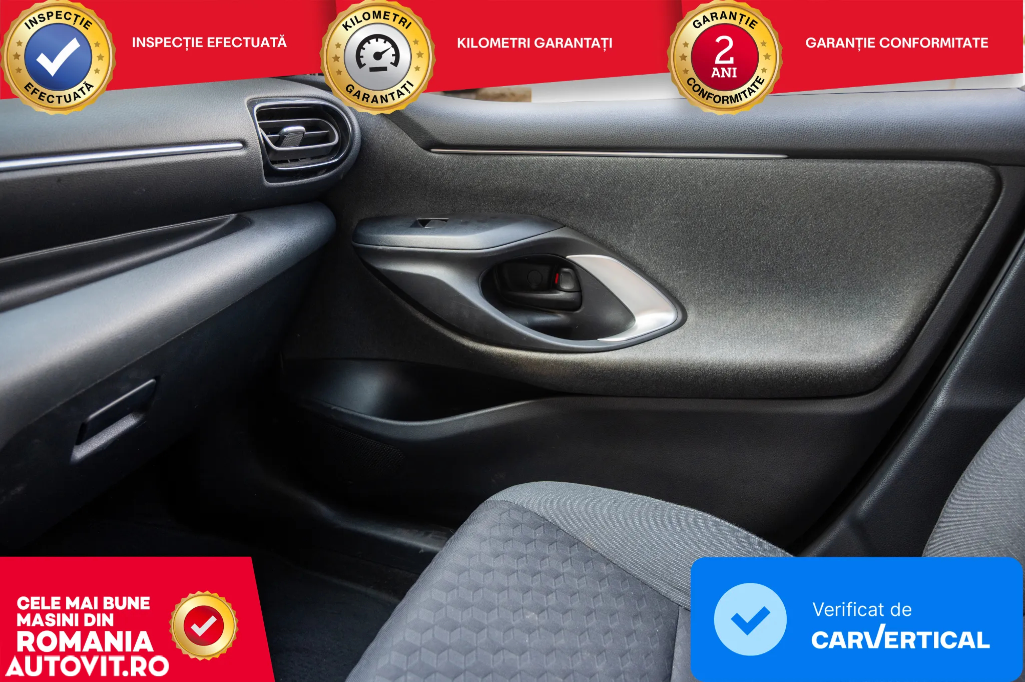Toyota Yaris 1.5 CVT Dynamic - 15
