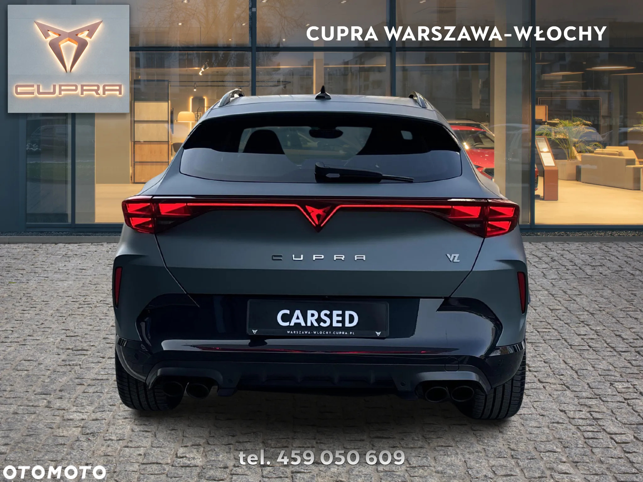 Cupra Formentor 2.0 TSI 4Drive VZ DSG - 4