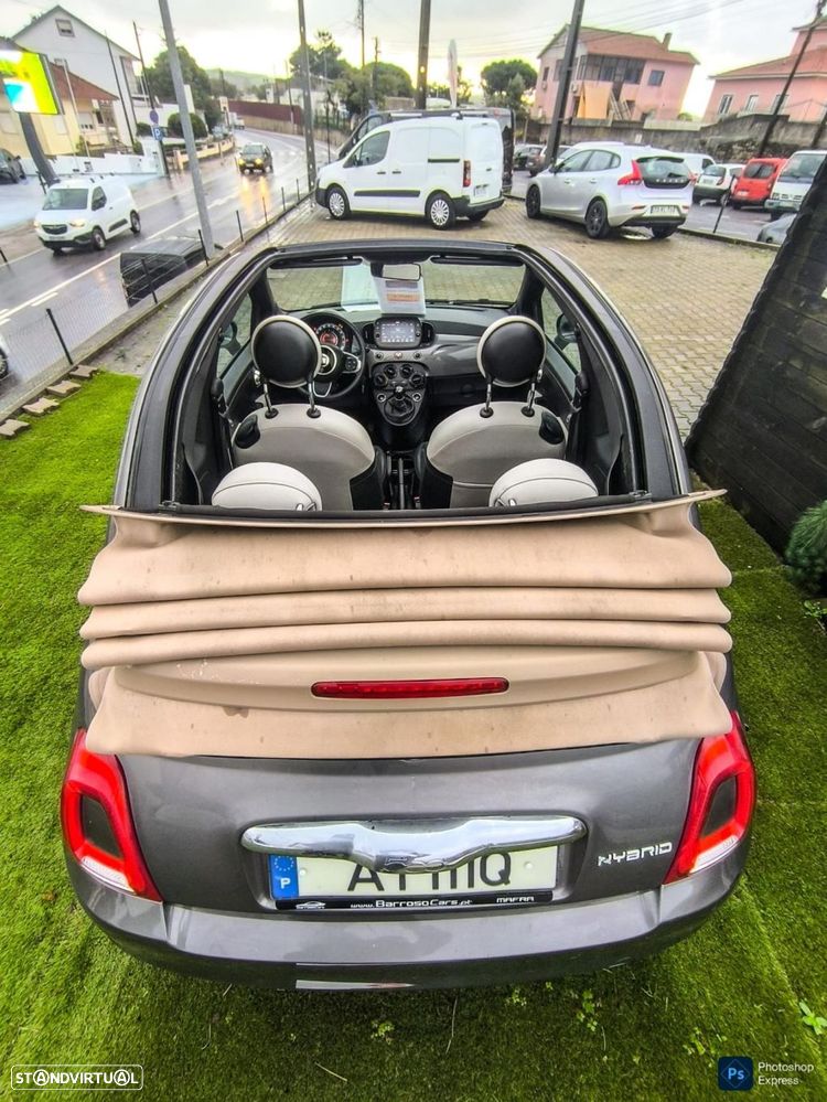 Fiat 500C 1.0 Hybrid Dolcevita - 7