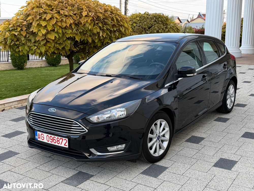 Ford Focus 1.5 TDCi Titanium - 1