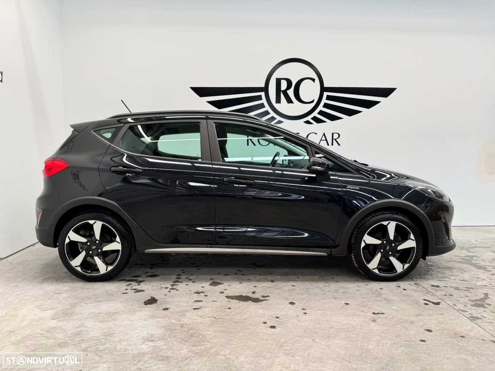 Ford Fiesta 1.0 EcoBoost Active+ Aut. - 2