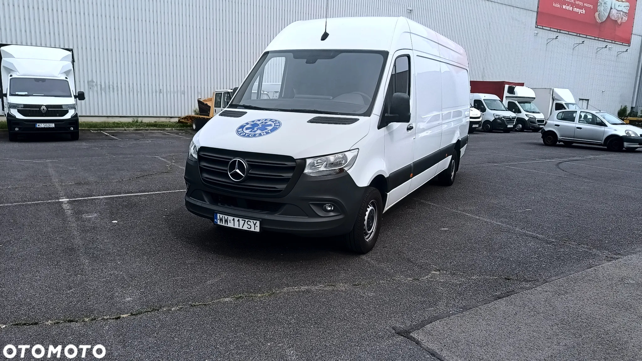 Mercedes-Benz Sprinter 317 - 3
