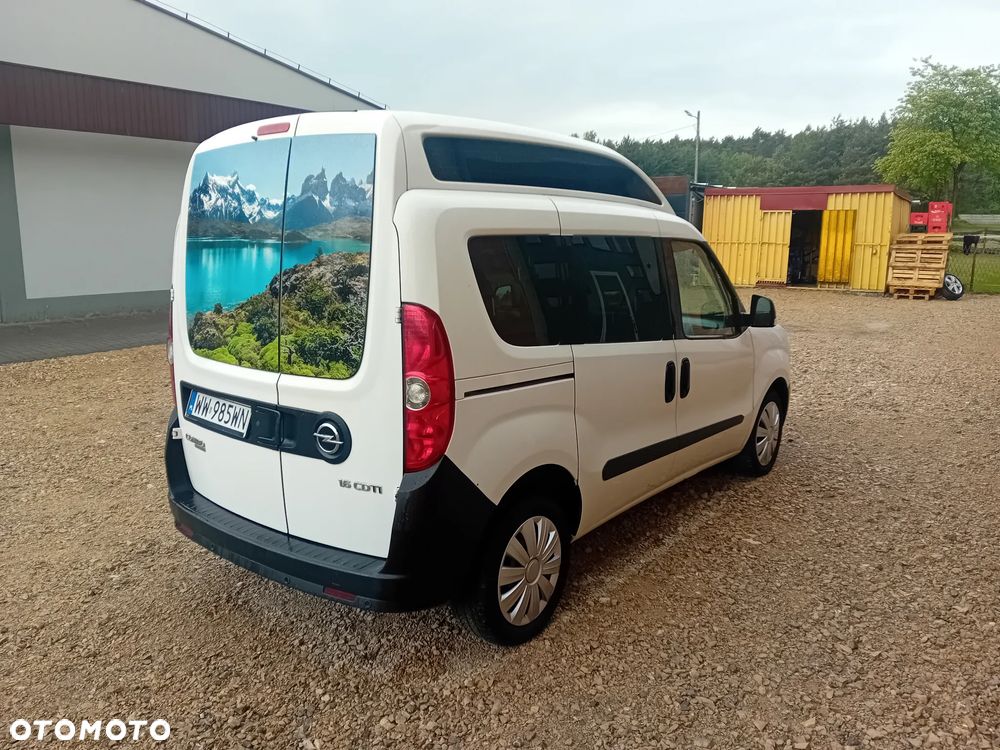 Opel Combo - 4