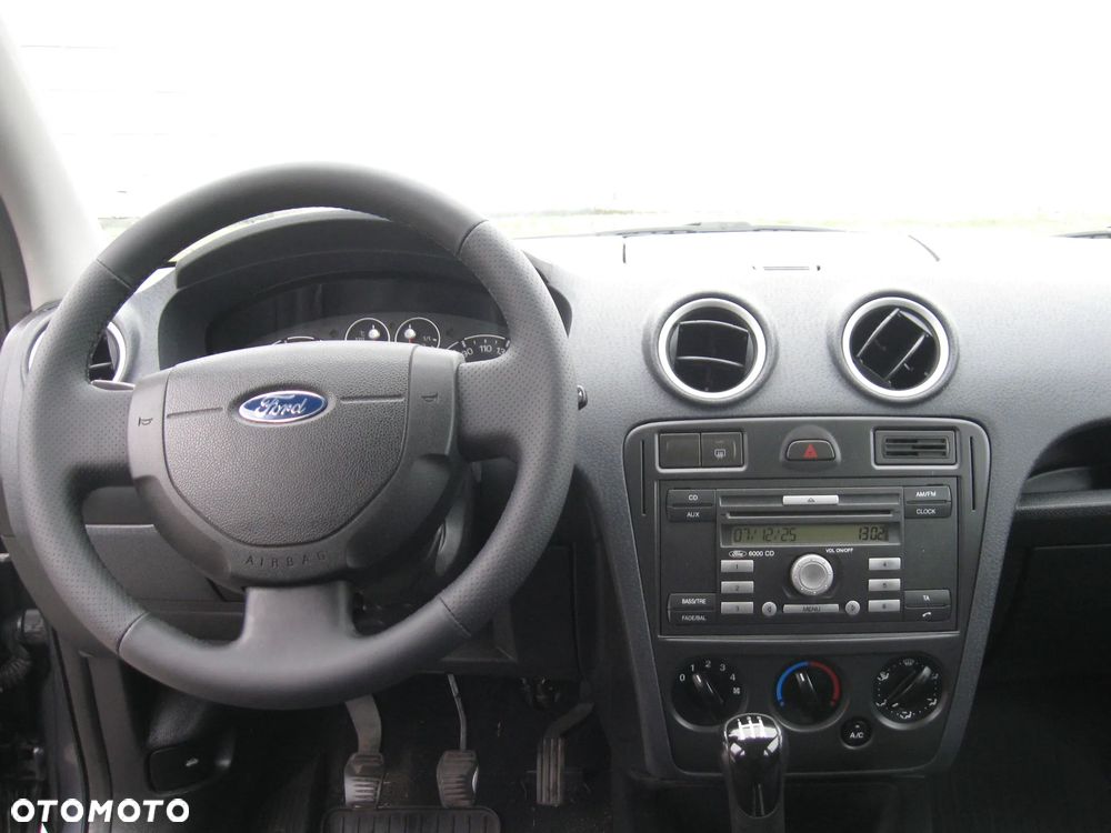 Ford Fusion 1.4 X100 / FX Silver - 11