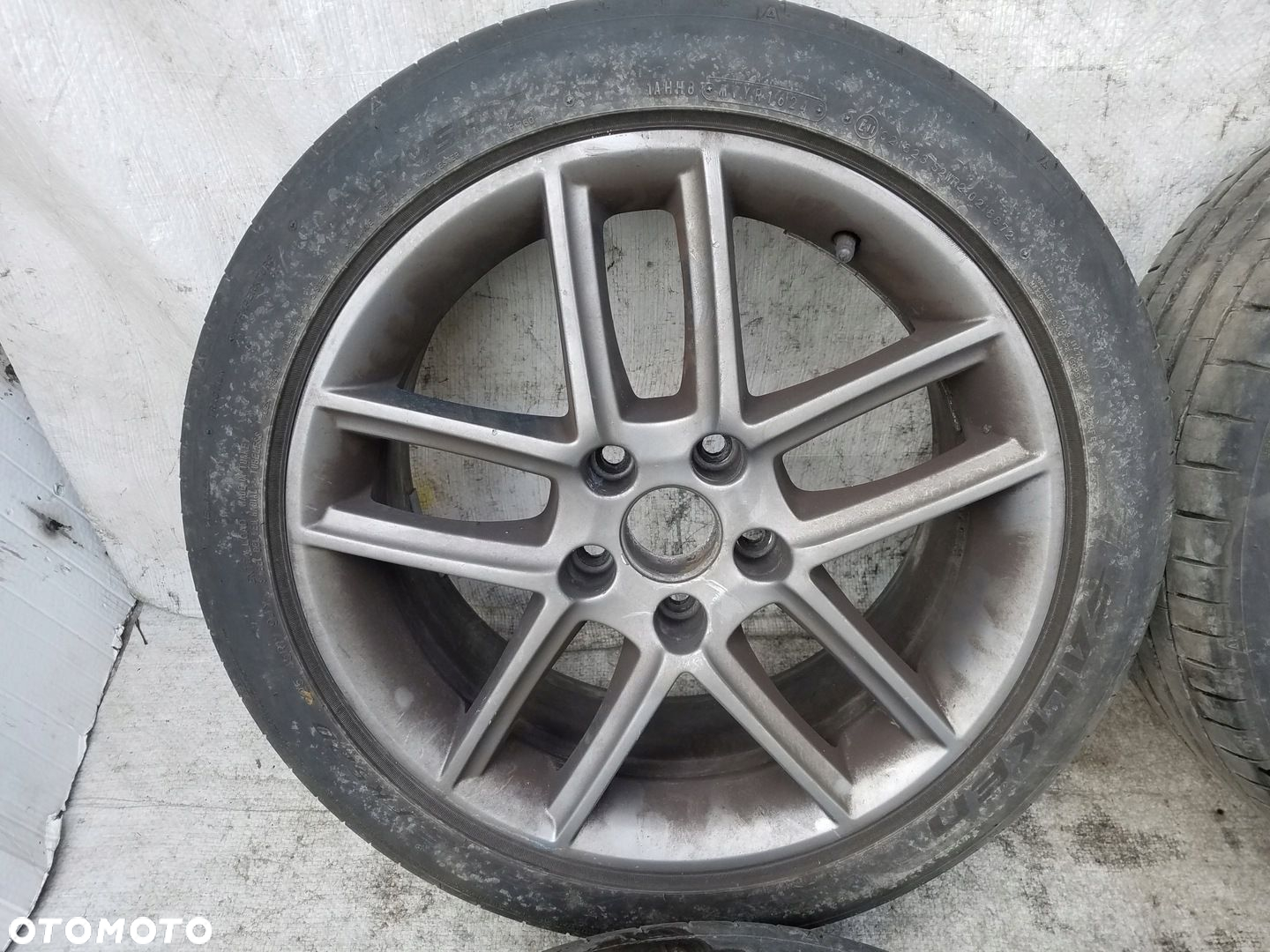 FELGI ALUMINIOWE ALUFELGI SEAT EXEO R17 17 - 2