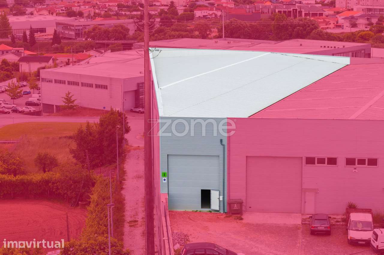 Pavilhão Industrial novo com 1068,01 m² em Santo Tirso - I - Grande imagem: 3/21