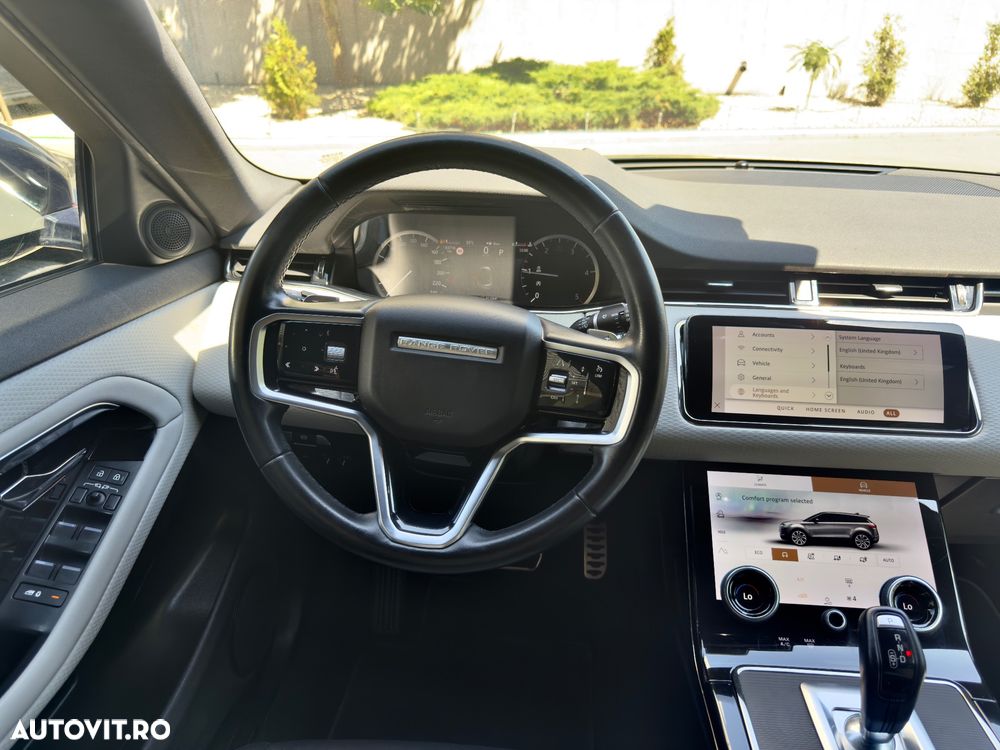 Land Rover Range Rover Evoque 2.0 D165 MHEV Dynamic SE - 13