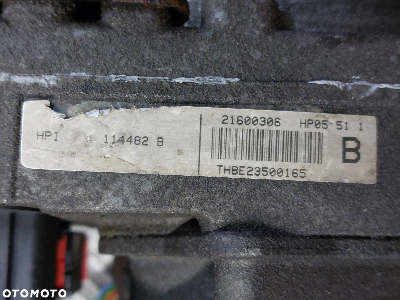 POMPA WSPOMAGANIA ELEKTRYCZNA PEUGEOT 307 2.0 HDI 9649557780 - 2