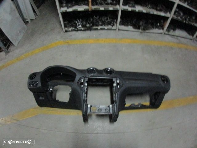 Kit Airbags 6M21U042B85 6G9N042A94CE 6G9T14A664BD 7S7T14B056AC 0285010157 606639200 606637800 FORD MONDEO 4 2007 2.0TDCI 140CV 4P CINZA PRETO Tablier E Airbag Do Condutor Danificados - 2