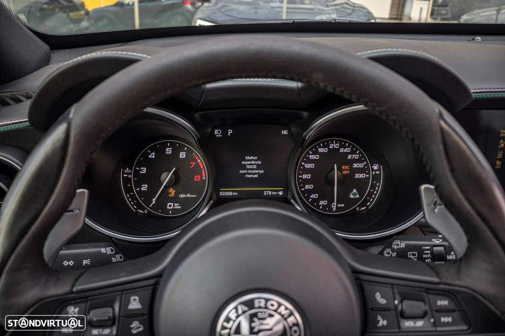 Alfa Romeo Stelvio 2.9 T Quadrifoglio Q4 — fotografia 19