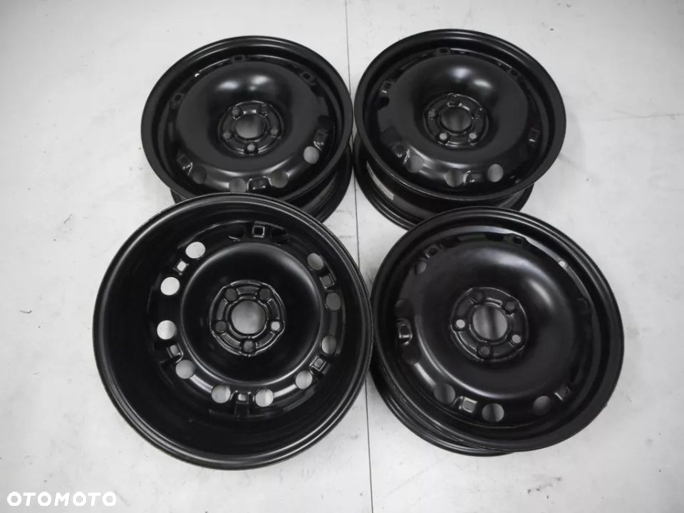 FELGI 15 SKODA VW POLO SEAT IBIZA CORDOBA ET43 - 6