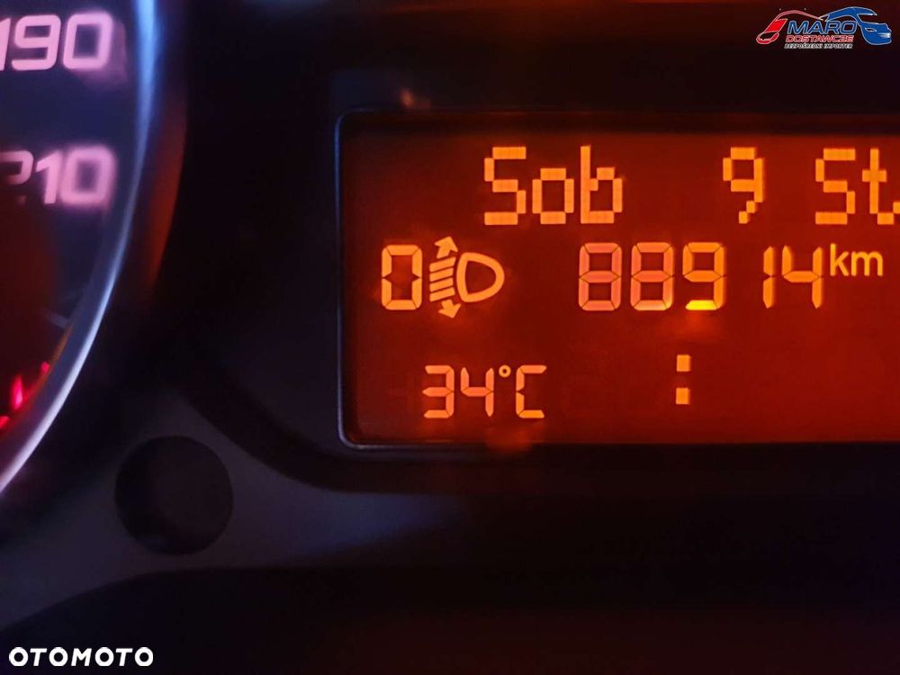Fiat DOBLO MAXI 1.6 MAŁY PRZEBIEG Z POTWIERDZENIEM - 20