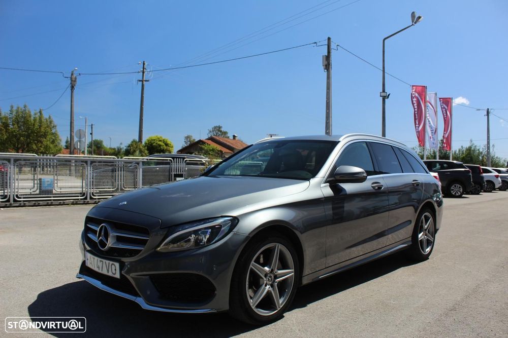 Mercedes-Benz C 200 d Station 7G-TRONIC AMG Line - 4