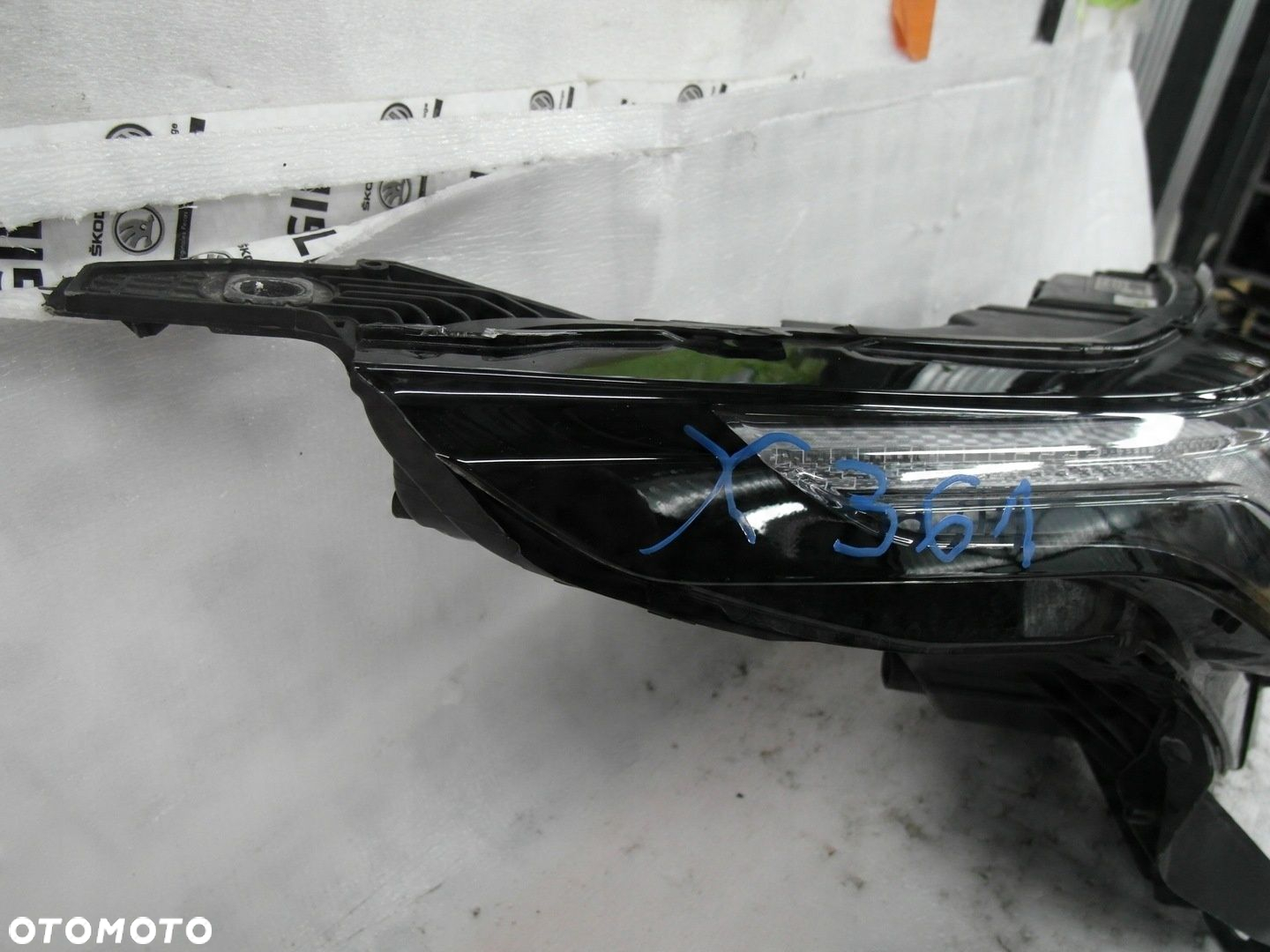 RANGE ROVER VELAR LIFT LASER HIGH VERSION FULL LAMPA PRZEDNIA PRAWA PRZÓD - 12