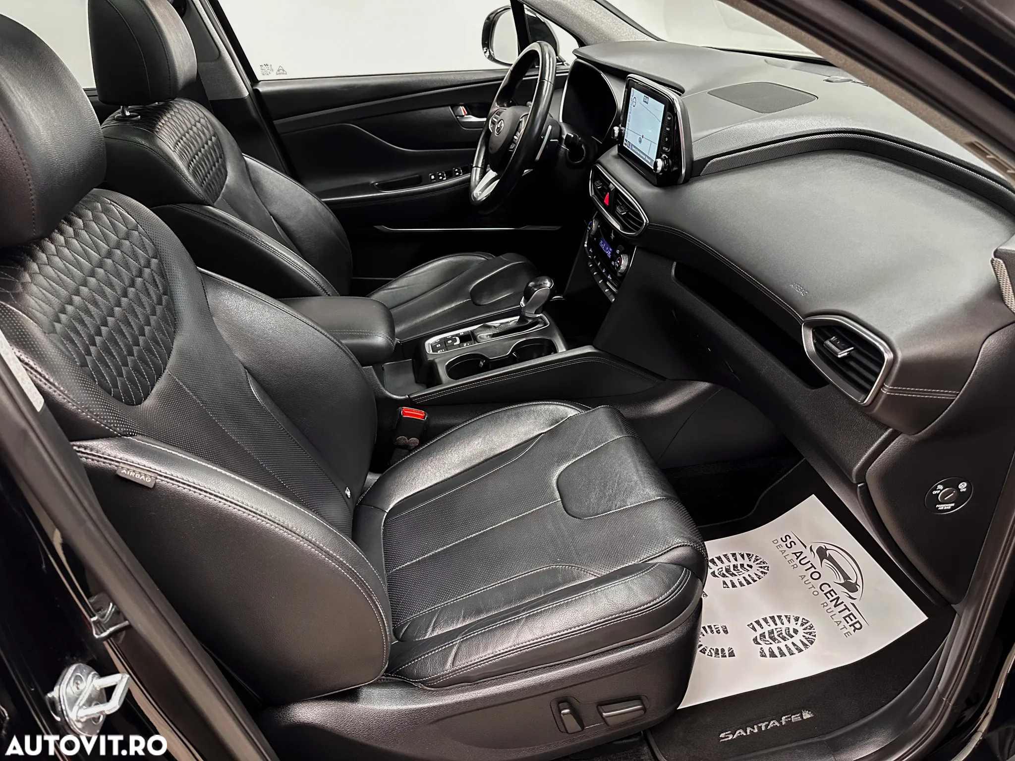Hyundai Santa Fe 2.2 CRDI 4WD AT Luxury Pack - 13