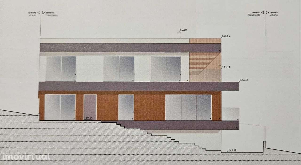 TERRENO URBANO - PROJECTO APROVADO - Grande imagem: 4/4