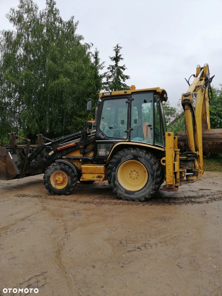 Caterpillar 428D - 5