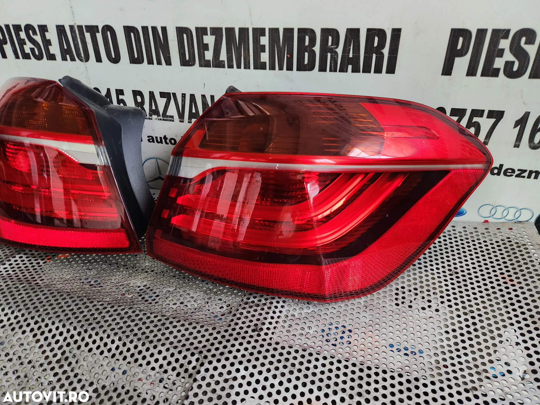 Lampa Stop Tripla Stanga Dreapta Bmw Seria 2 F45 Led Cod   An 2014-2018 - 5