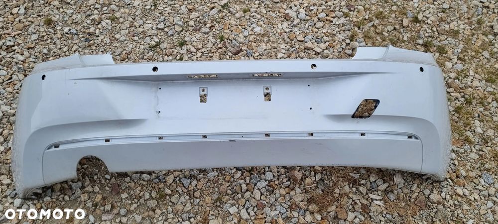 BMW 1 F20 SPORTLINE 2011- Zderzak tył oryginał MD086 - 2