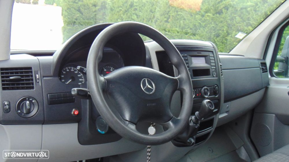 Mercedes-Benz sprinter 313 cdi caixa aberta longa - 8