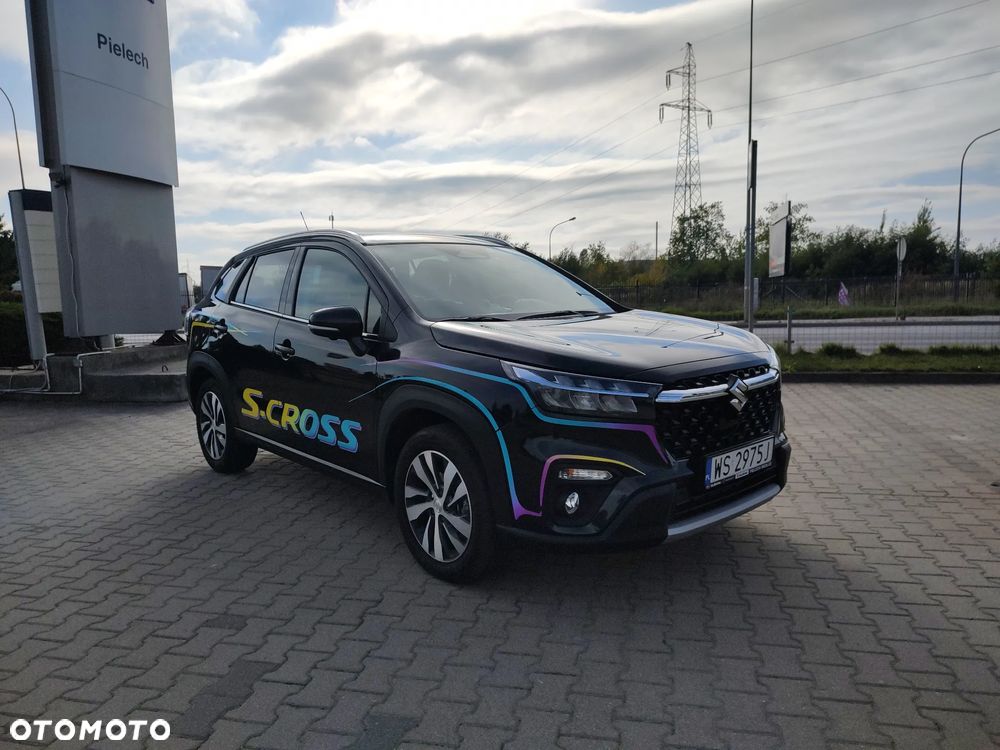 Suzuki S-Cross 1.4 SHVS Elegance - 6