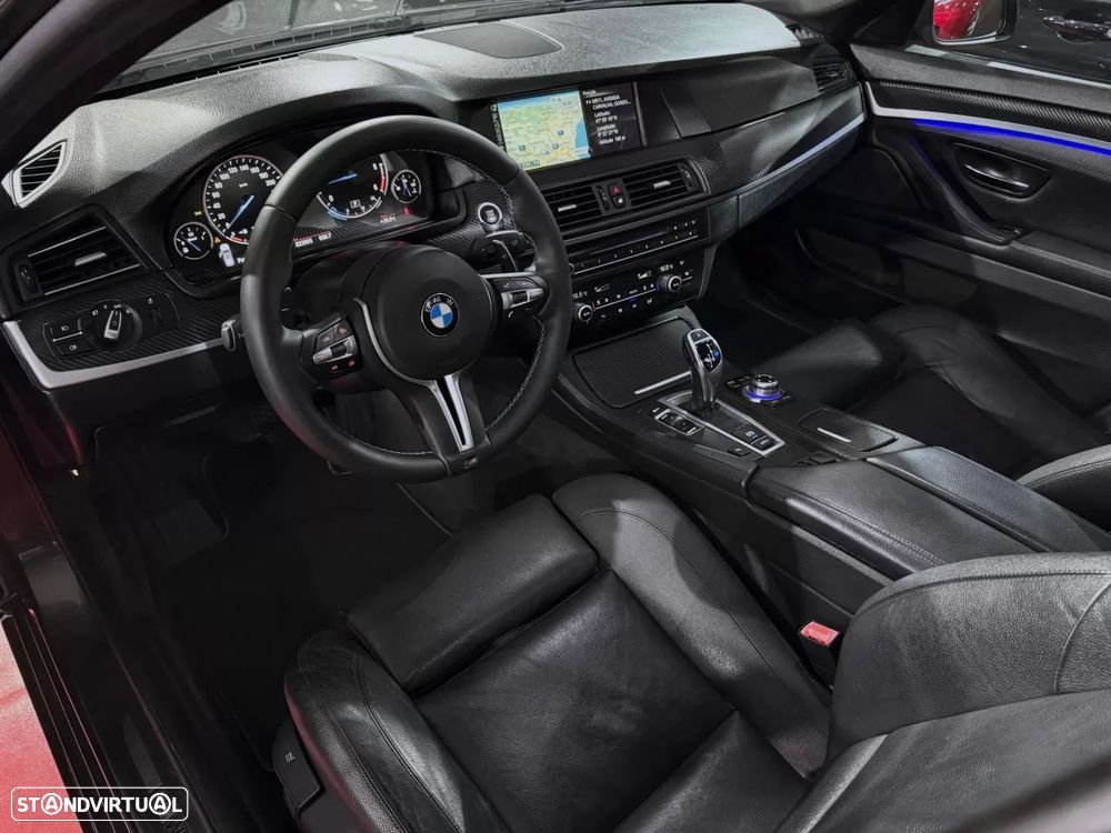 BMW 520 d Pack M Auto - 8