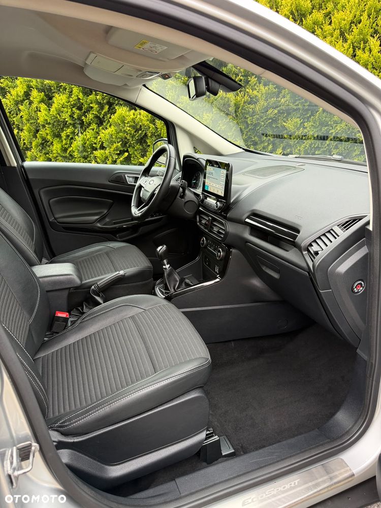 Ford EcoSport 1.0 EcoBoost TITANIUM - 23