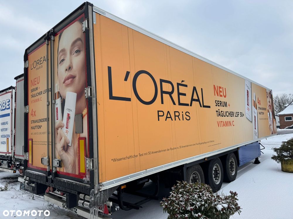 Schmitz Cargobull doppel kwiatówka - 2