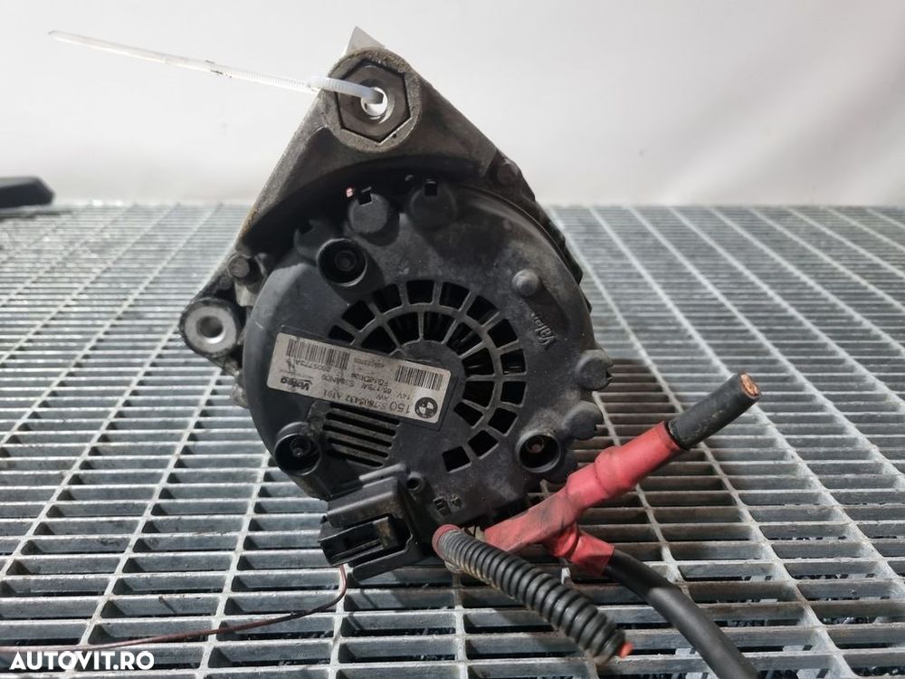 Alternator BMW X3 E83 Facelift 2.0 D 2006 - 2010 177CP 1995CC N47 Euro5 (1512) Diesel ... - 3