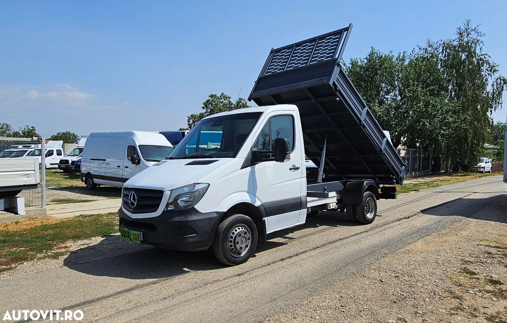 Mercedes-Benz Sprinter 514CDI Basculabila - 1