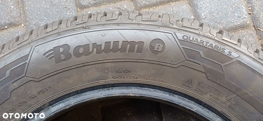 BARUM 185/65R15 88T , pojedyńcza opona wielosezonowa. - 3