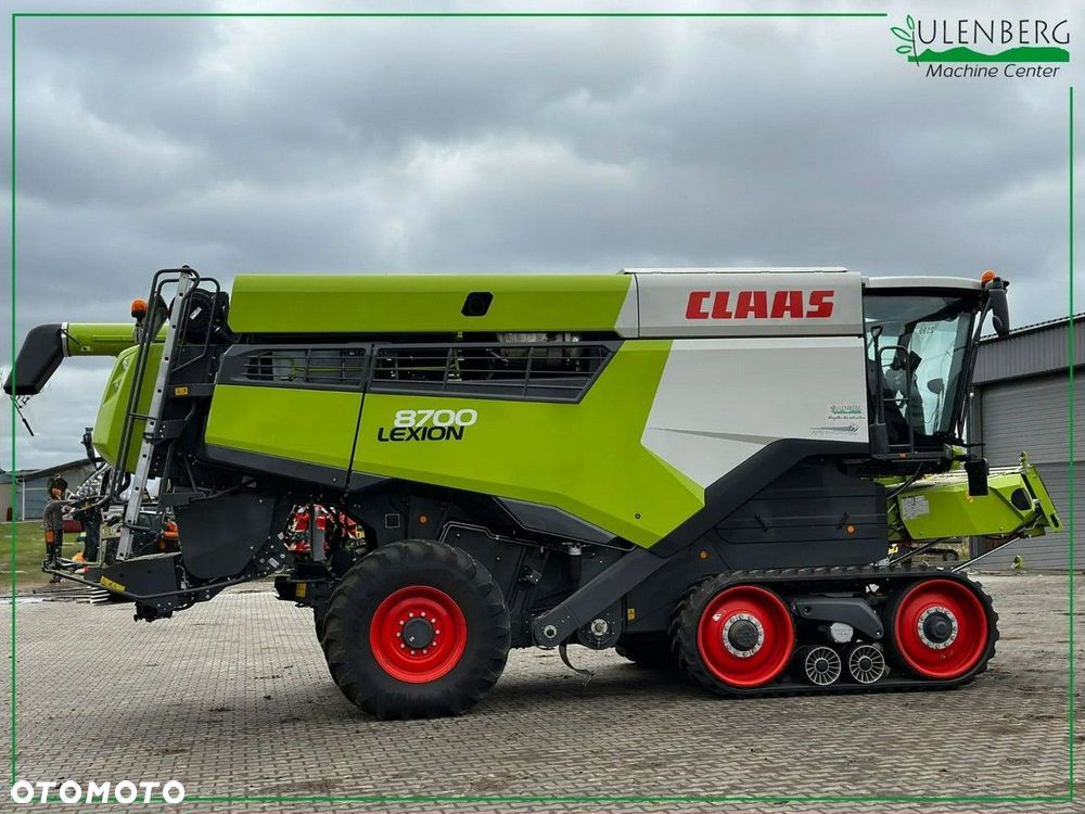 Claas LEXION 8700TT /KILKANAŚCIE SZTUK W OFERCIE - 8
