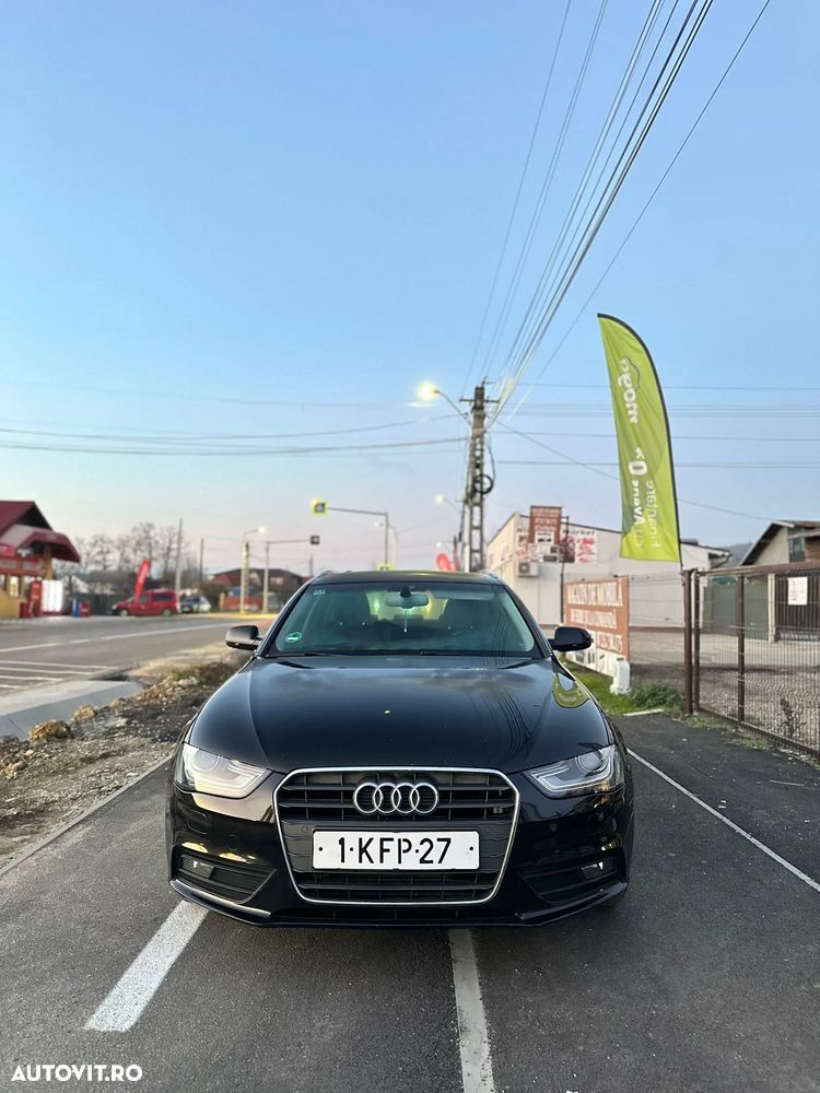Audi A4 Avant 2.0 TDI Multitronic - 8