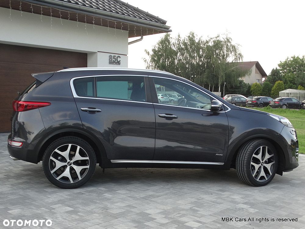 Kia Sportage 2.0 CRDI GT Line 4WD - 7