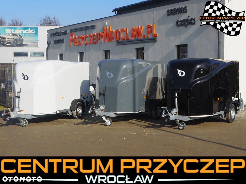 Debon CARGO 2 / TRAP/ DRZWI BOCZNE / FURGON / KONTENER / BAGAŻOWA - 1