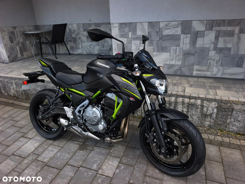 Kawasaki Z 650 - 3