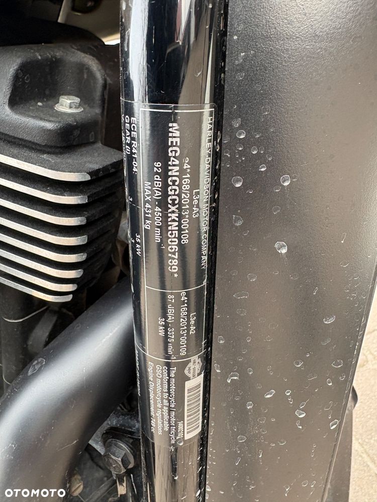 Harley-Davidson Street Rod XG 750A - 14