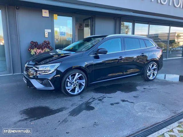 Renault Mégane Sport Tourer 1.6 E-Tech Plug-In Hybrid R.S. Line - 4